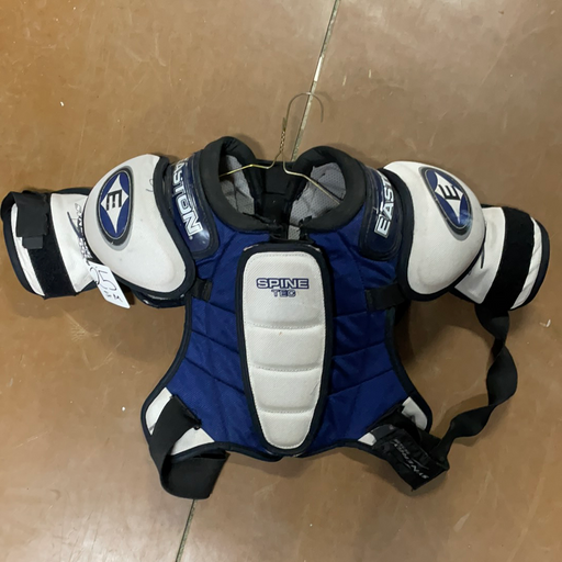 Used Easton Synergy 555 Junior Medium Shoulder Pads