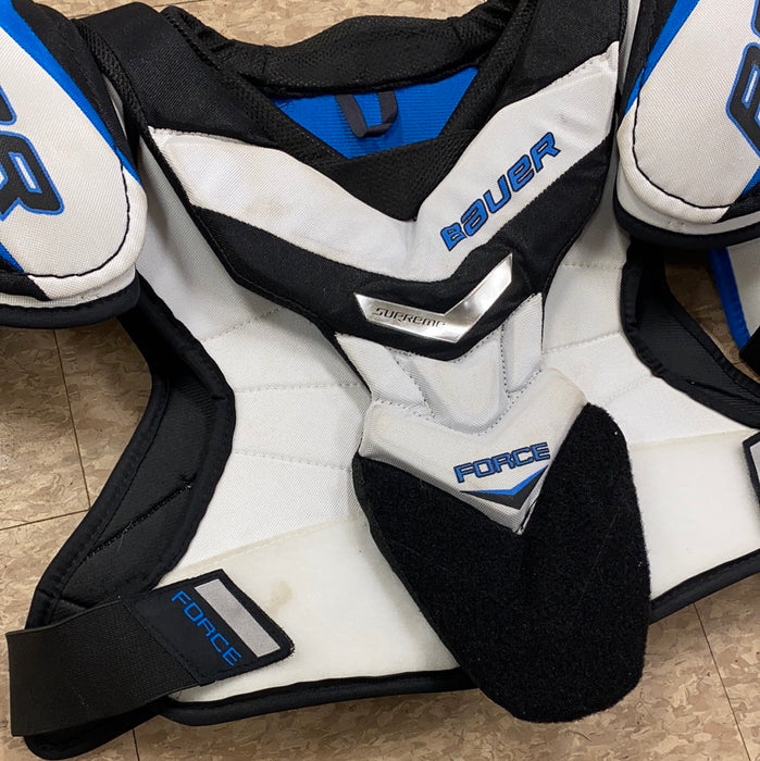 Used Bauer Force Shoulder Pads Senior Medium