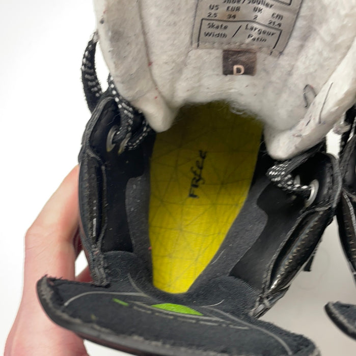 Used CCM RibCor 78k 1.5D Player Skates