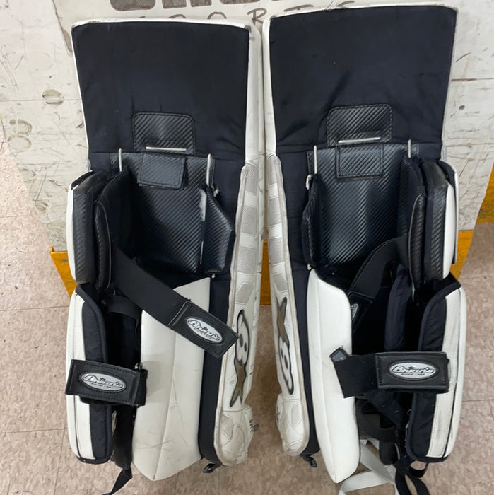 Used Brian’s GNETIK 8.0 30”+1” Leg Pads