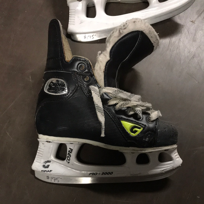 Used Graf Supra 705 2D Skates