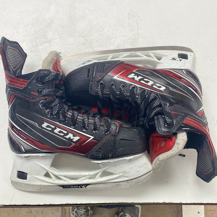 Used CCM JetSpeed FT480 Size 3 Skates