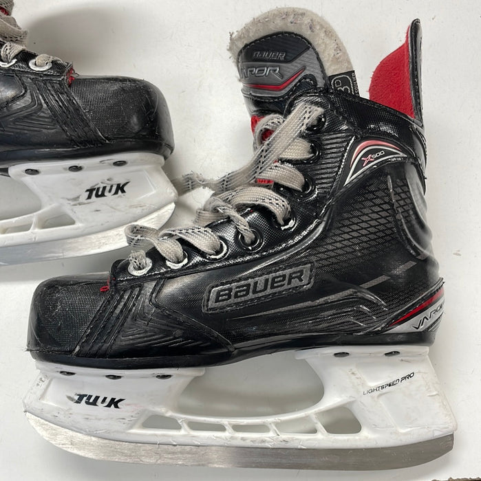 Used Bauer Vapor x500 13D Youth Skates