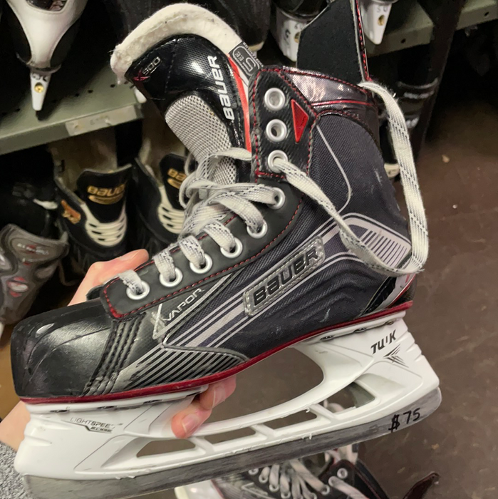 Used Bauer Vapor X500 5D Player Skates