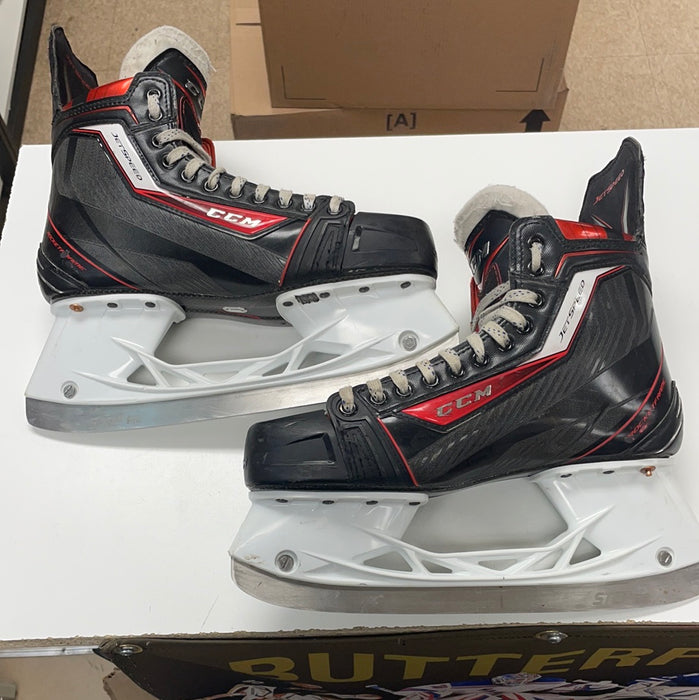 Used CCM JetSpeed 9D Player Skates
