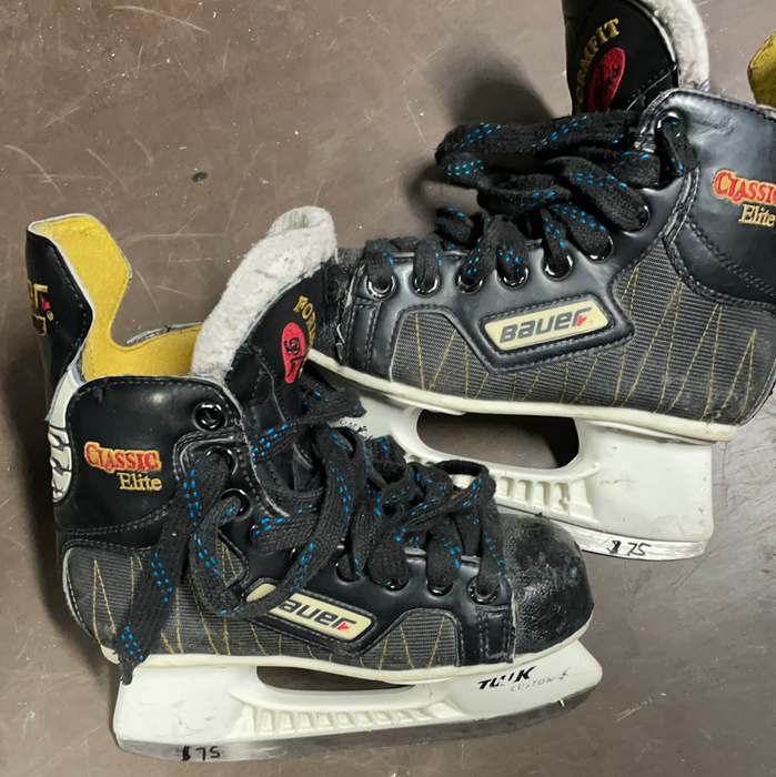 Used Bauer Classic Elite 1EE Skates