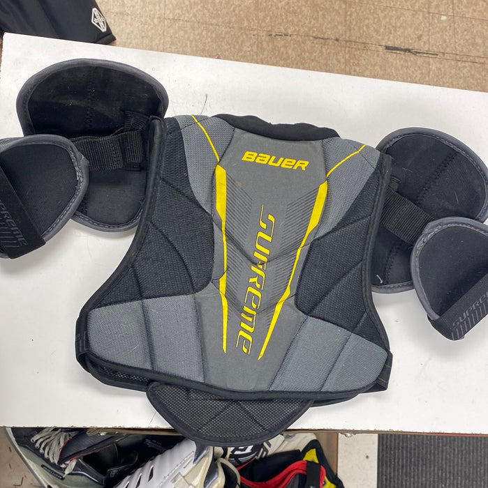 Used Bauer s150 Junior Small Shoulder Pads