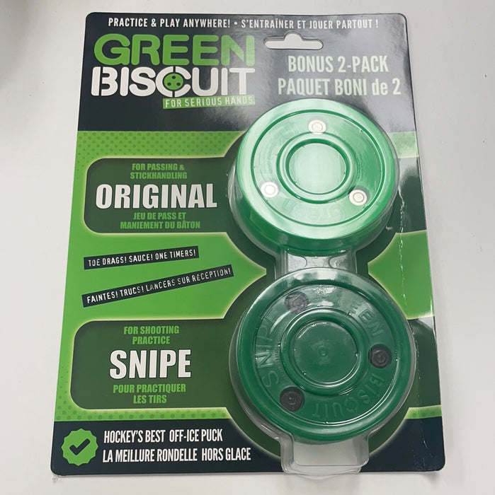 Green Biscuit 2-Pack