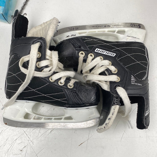 Used Bauer Nexus 22 Size 11 Youth Skates