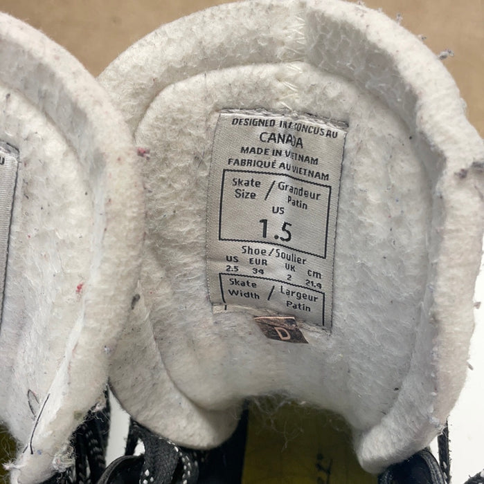 Used CCM RibCor 78k 1.5D Player Skates