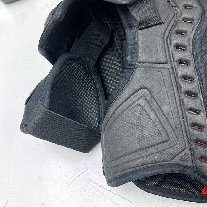 Used CCM RBZ 130 Junior Small Shoulder Pads