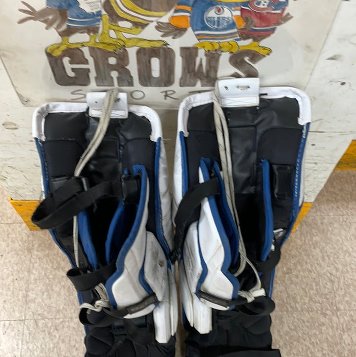 Used Bauer Supreme s170 Junior Large Goal Pads