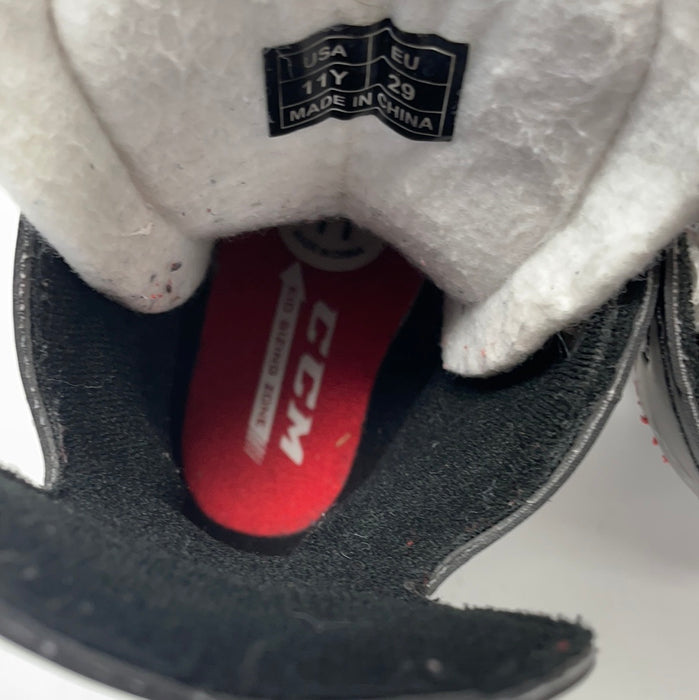 Used CCM JetSpeed FT340 11D Youth Skates