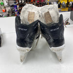 Used CCM Tacks 4092 Goal Skates Youth 13.5D