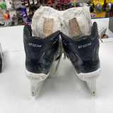 Used CCM Tacks 4092 Goal Skates Youth 13.5D