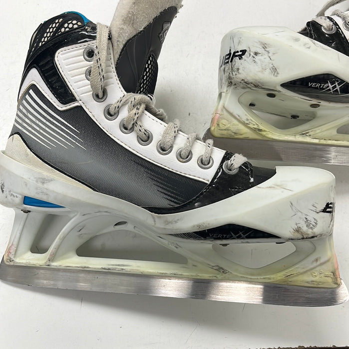 Used Bauer Reactor 6000 8D Goalie Skates