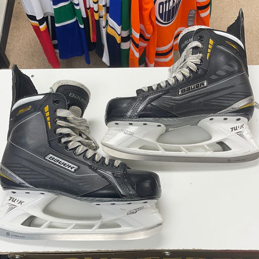 Used Bauer Supreme Elite 11.5D Player Skates