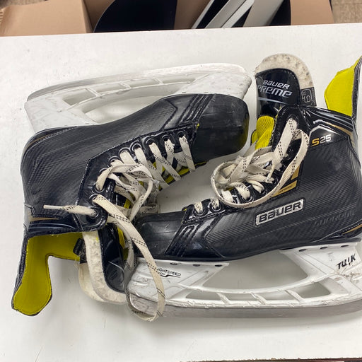 Used Bauer Supreme S25 6D Skates