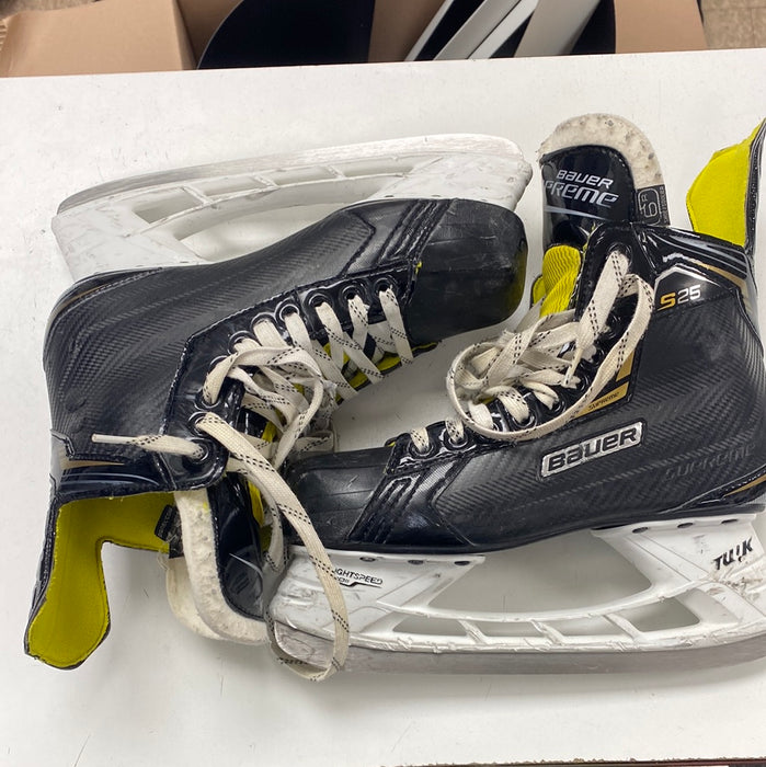 Used Bauer Supreme S25 6D Skates