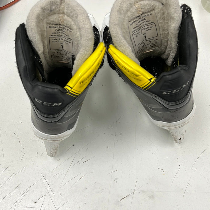 Used CCM Tacks 6092 1D Goal Skate