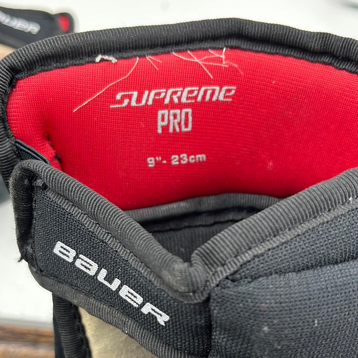 Used Bauer Supreme Pro 9” Glove