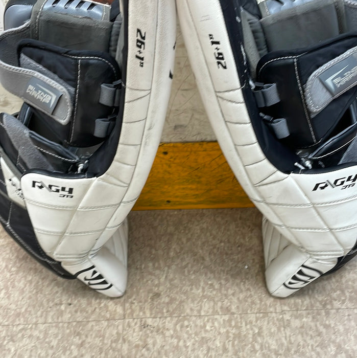 Used Warrior Ritual G4 26”+1” Goal Pads