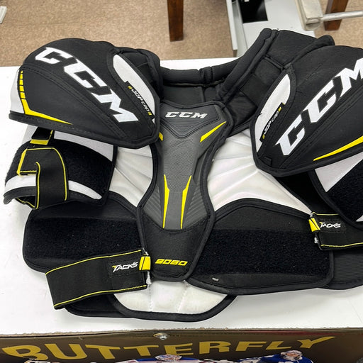 Used CCM Tacks 9060 Senior Medium Shoulder Pads
