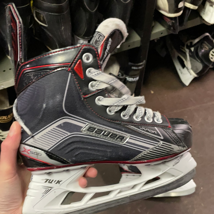 Used Bauer Vapor X500 5D Player Skates