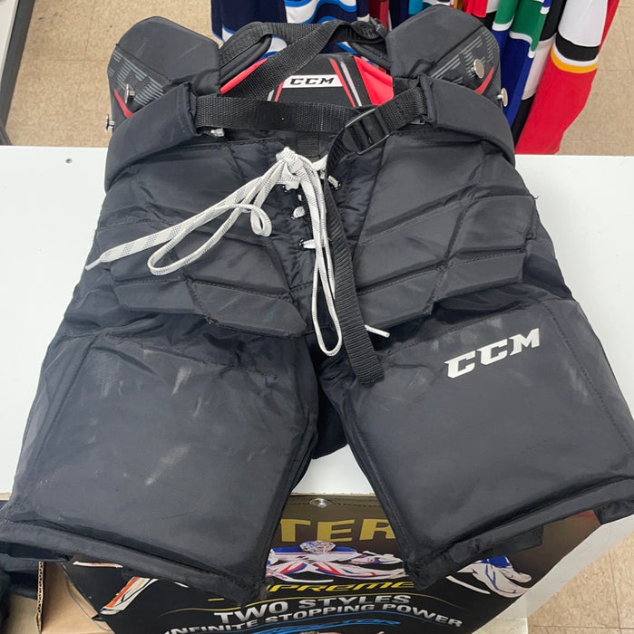 Used CCM HPG 1.5 Junior Large Goalie Pant