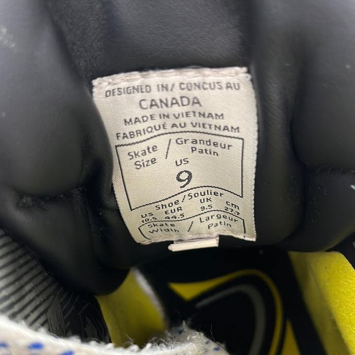 Used CCM Super Tacks AS3 Pro 9 Goal Skate