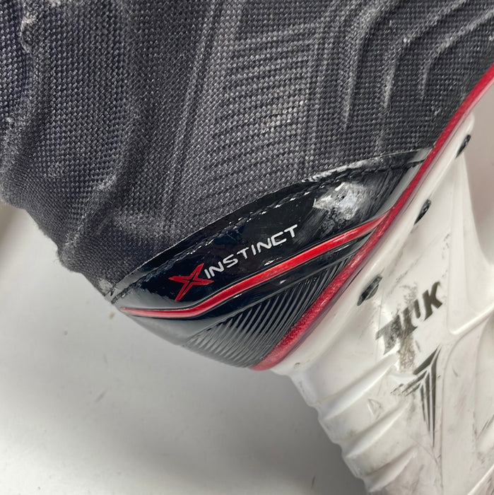 Used Bauer Vapor X Instinct 6D Player Skates