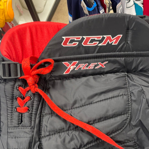 Used CCM YT Flex Youth Large/Extra Large Goal Pants