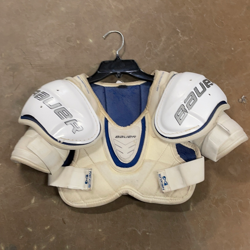Used Bauer Nexus 4000 Junior Medium Shoulder Pads