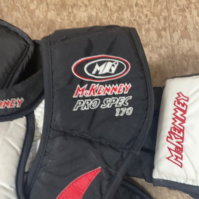 Used McKenney Pro Spec 170 Youth Medium Chest Protector