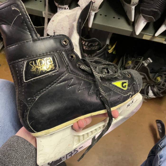 Used Graf Supra 703 5D Player Skates