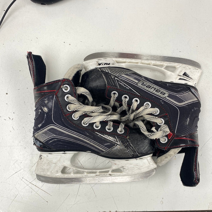 Used Bauer Vapor x500 Youth 13.5 Skates