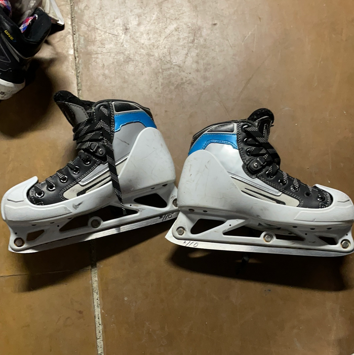 Used CCM Vector 4.0 4D Goalie skates