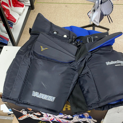 Used Vaughn V6 Velocity 1000 Pro Senior Medium Goalie Pants