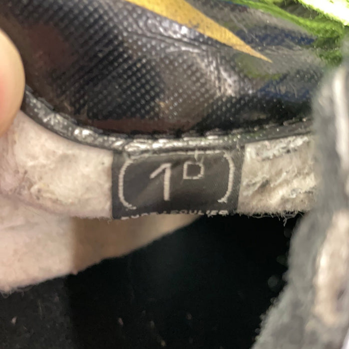 Used Bauer Supreme s27 1D Goalie Skates