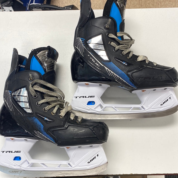Used True TF7 Size 3.5D Skates