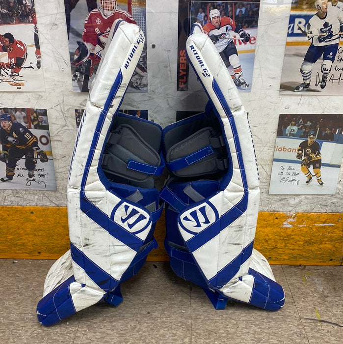 Used Warrior Ritual G2 32+1” Intermediate Goal Pads