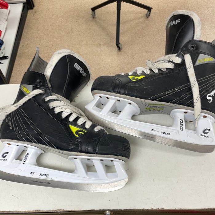 Used Graf Supra 535 10D Player Skates