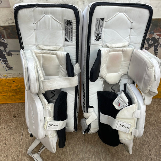 Used Bauer Vapor x700 24”+1” Junior Goal Pads