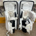 Used Bauer Vapor x700 24”+1” Junior Goal Pads