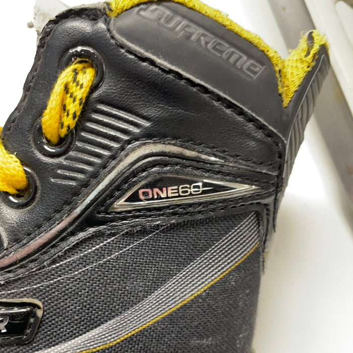 Used Bauer Supreme One60 13D Youth Goal Skates