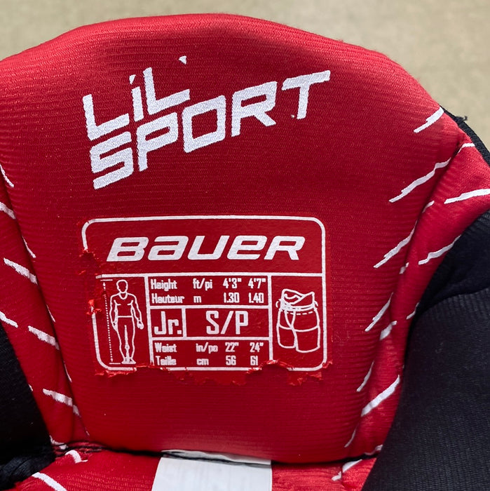 Used Bauer LiL Sport Junior Small Player Pants