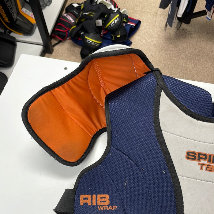 Used Easton Synergy X-Treme Junior Large Shoulder Pads