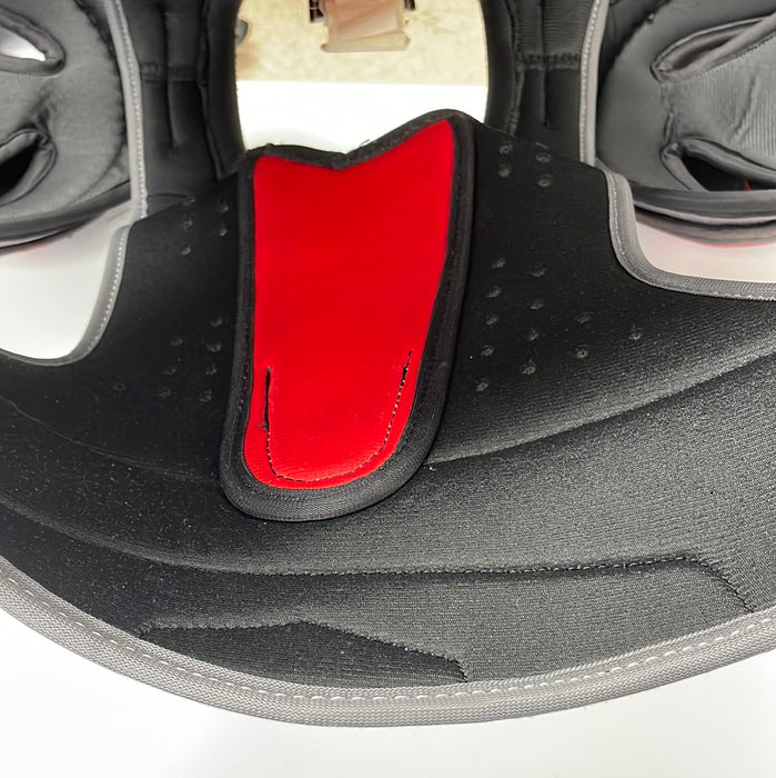 Used CCM QLT250 Senior Small Shoulder Pads