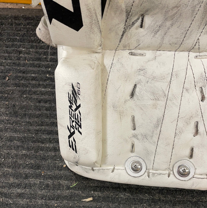 Used CCM Extreme Flex II 760 28”+1” Goalie Pads