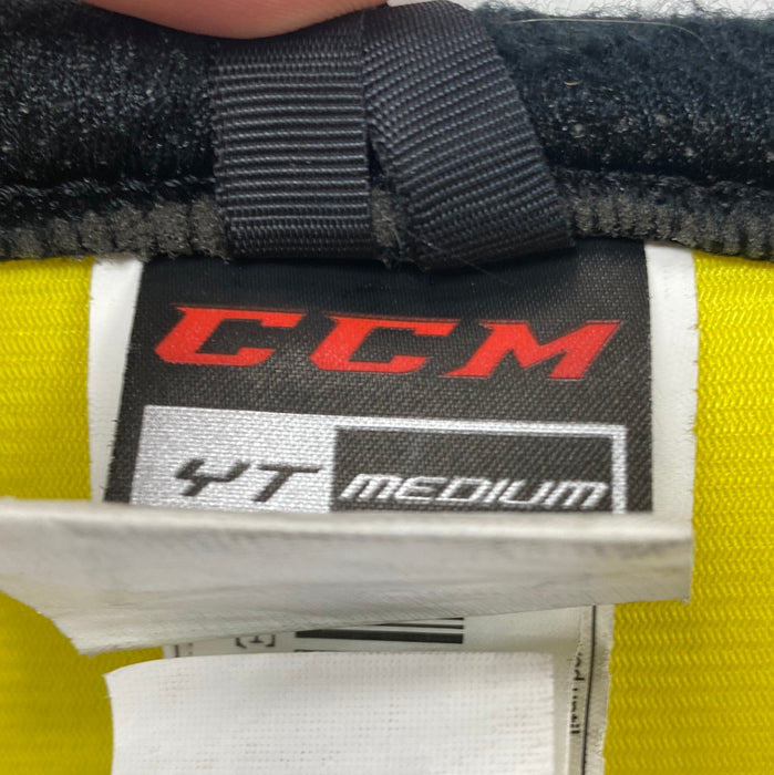 Used CCM Tacks 3092 Youth Medium Shoulder Pads